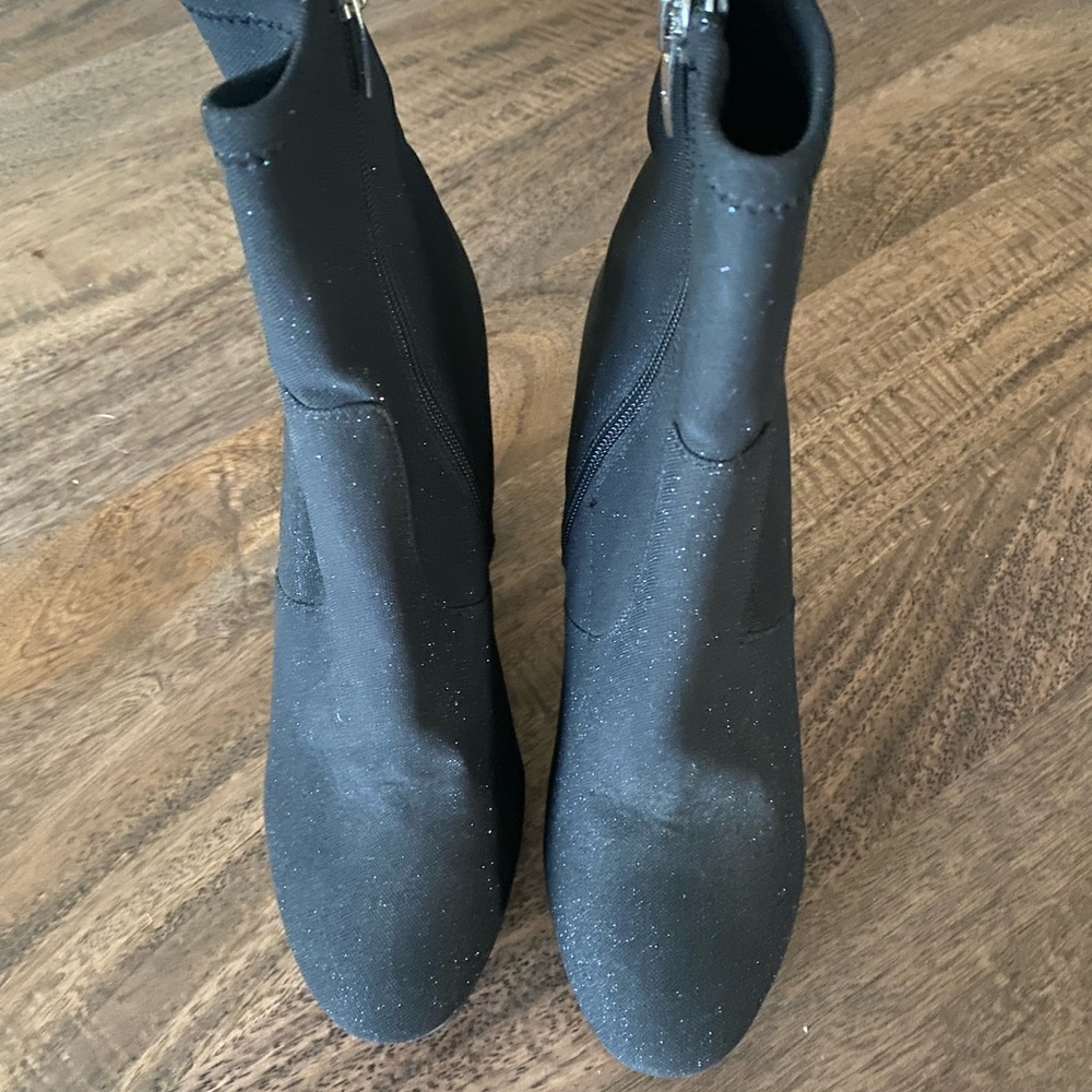 Marc Fisher Sparkle Booties